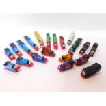 Ertl N gauge Thomas The Tank Engine and Friends die cast locomotives, some play worn. (20)