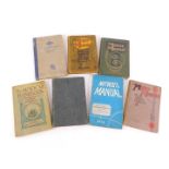 A Temple Press 21st edition Motor Manual., 10th, 14th and 16th edition Manuals., Iliffe & Sons 3rd