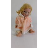 A Schoneau & Hoffmeister early 20thC 'Hanna' doll, 37cm high.