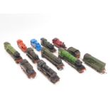 Hornby Dublo OO gauge locomotives, to include Princess Elizabeth and two Flying Scotsman