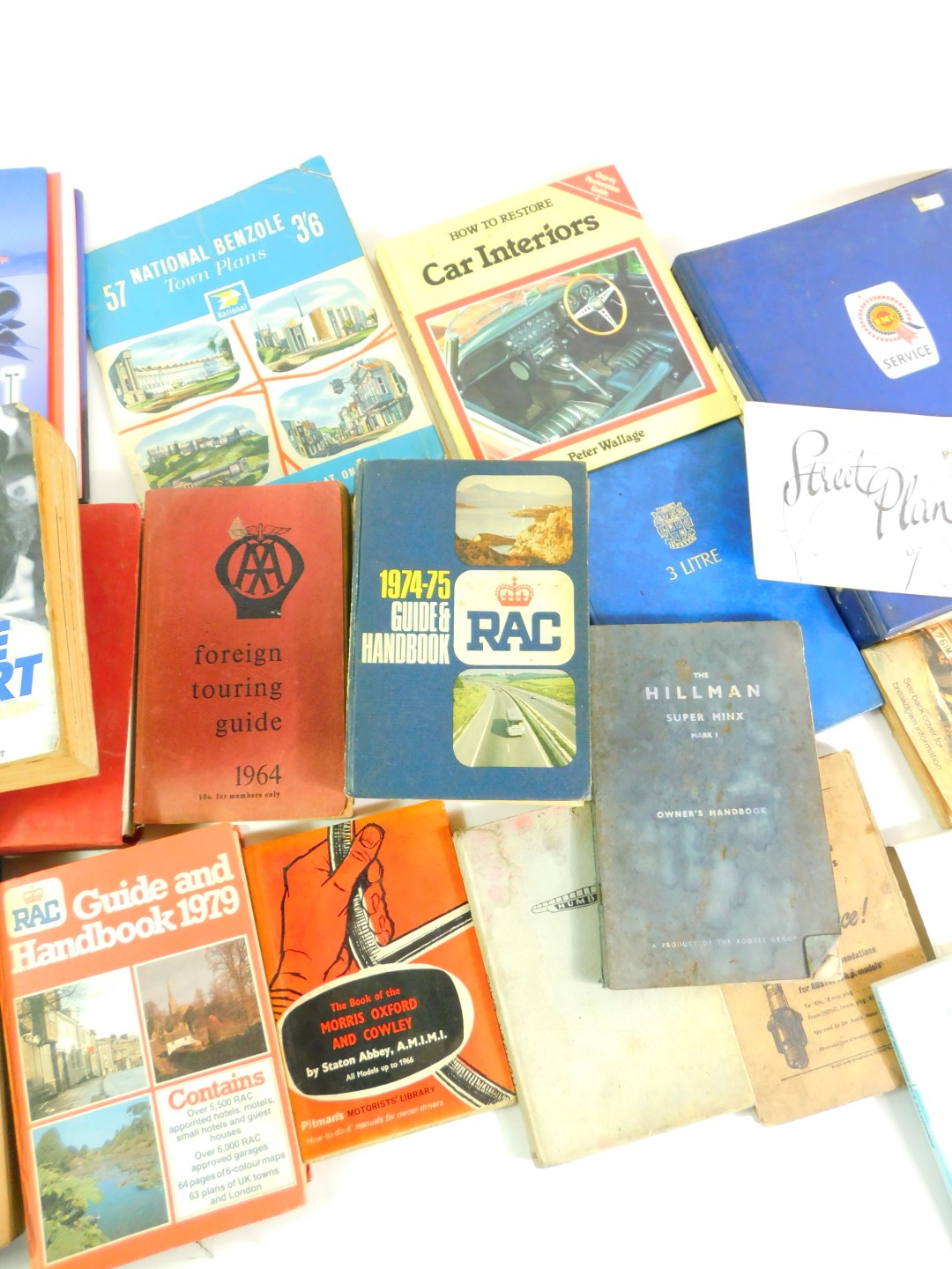 Workshop manuals and handbooks, to include Humber Cars., Austin Three Litre., AA and RAC Members - Image 3 of 4