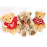 A Charlie Bears Teddy Bear William IV, limited edition 2052/4000, together with a Keel Toys Van Hage