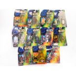 Kenner Star Wars The Power of The Force Figures, comprising Bib Fortuna., Jawas., For-Lom., Momaw
