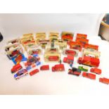Corgi Lledo and other die cast vintage trucks, many relating to the Royal Mail, most boxed, together
