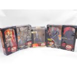 A Tiger Electronics Ltd Star Wars Episode 1 Destroyer Droid Room Alarm, together with a Hasbro