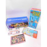 A Toyworks Windsor Riding School, Ref No R01., together with Fuzzy Felt Bible Stories and