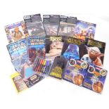 Star Wars collectables, to include The Star Wars Omnibus., eight marker pens, book and cassette