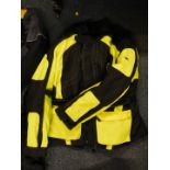 Billabong and other motorcycle clothing. (a quantity)