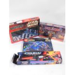 A Star Wars Chess Game, Star Wars Episode 1 Monopoly Collectors Edition., Lego Star Wars Gungan
