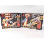 A Hasbro Star Wars Episode 1 Anakin Skywalker's pod racer, with blast open directional vanes!, no