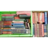 Various books, Homes Illustrated, Andrews (William) Ecclesiastical Curiosities, various other books,