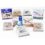 Various Corgi diecast aeroplanes, Aviation Archive, etc., World War II legends, AA32501 Junkers JU-