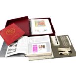 Various stamps First Day covers related items, etc., Royal Houses of Europe, limited edition cover