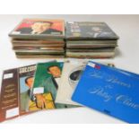 Various records, Jim Reeves Blue Boys, Star Album, Room Full of Roses, The One Love, The