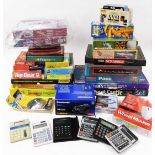 Various toys and games, to include Better Golf DVD gift set, Soccer Super Skills, Scrabble, Jenga,