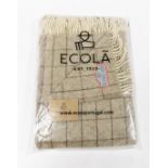 An Ecola of Portugal scarf.N.B. This lot is sold on behalf of the Rotary Club of Grantham.