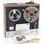 A Sony TC355 solid state tape recorder.N.B. This lot is sold on behalf of the Rotary Club of