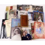 Various Royal related ephemera, to include Counting One's Blessing's; The Selected Letters of