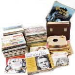 Various records 33rpm, etc., 45rpm, Decca, etc., classical music, Beethoven Violin Concerto, various