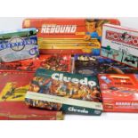 Various vintage board games, to include Risk, Escape From Colditz, Monopoly, etc. (a quantity)