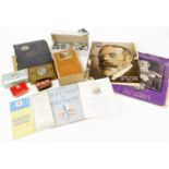 A GWR Historic Times jigsaw, various cigarette, trade and other cards, Players, Senior Service Dogs,