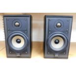A pair of Celestion speakers.