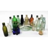 Various glass bottles, to include J Shipstone & Sons Ltd New Baysford, R Milner of Lincoln, and