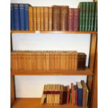 Various books, to include the History of the Times from 1785 to 1948, the Waverley Novels volumes