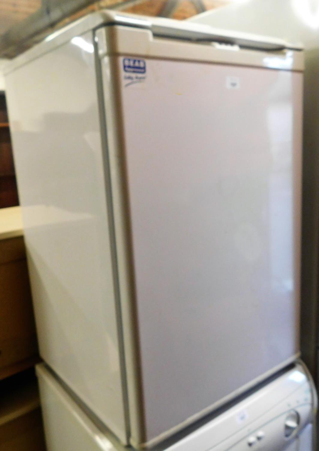 A Beko Glacier chest freezer.