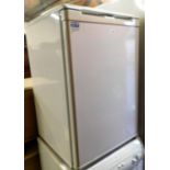 A Beko Glacier chest freezer.