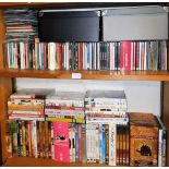 Various CDs and DVDs, to include Sharpe Collector's edition, Showboat, Simply Musicals, Classical