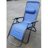One Outdoor Living folding camping chair.