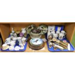 Decorative china and effects, limited edition plates, German beer steins, Royal Commemorative wares,