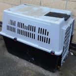 An F E R Plast Atlas 70 dog cage.