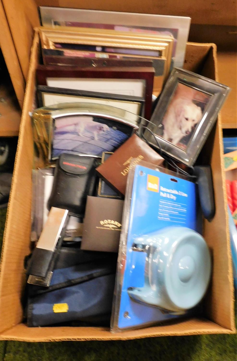 Various china, bygones and effects, two litre pull and dry, first aid kit, stapler, other desk top - Image 2 of 4