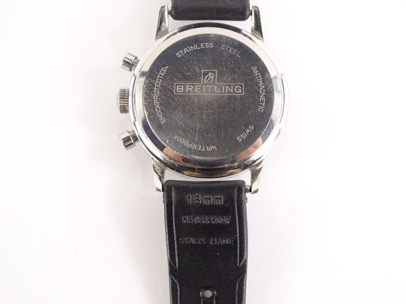 A Breitling gentleman's stainless steel Top Time 'Thunderball' chronograph wristwatch, with - Image 4 of 4