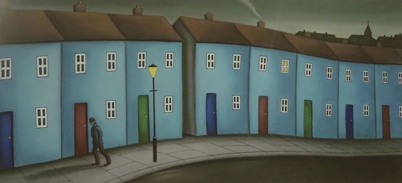 Paul Horton (b.1958). In My Hour of Need, artist signed print, limited edition 172 of 450, 36cm x