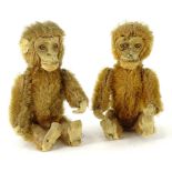 Two Schuco type articulated monkeys.