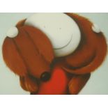 Doug Hyde (b. 1972). Carry Me Home, artist signed print, limited edition 303 of 495, 51cm x 64cm.