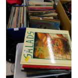 Miscellaneous records, books etc., to include the Seekers, Bob Seger, Jodie Mitchell, various