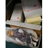 Miscellaneous costume dolls, to include a Heritage Dolls Hamilton Collection doll entitled Jennifer,