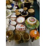 A quantity of ceramics, to include Denby Images, and other similar stoneware, etc.