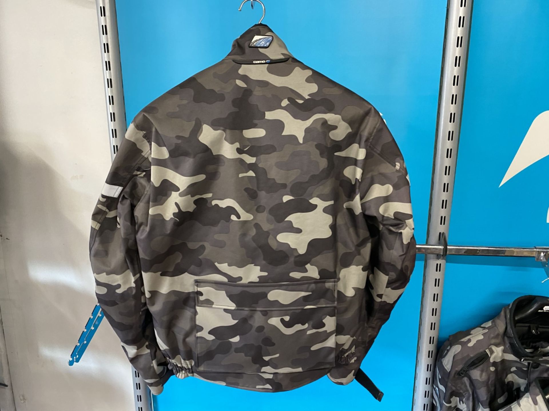 Spada Camo 2 Jacket Black Medium - Motorcycle / Motorbike Jacket - RRP £109.99 - Image 4 of 6