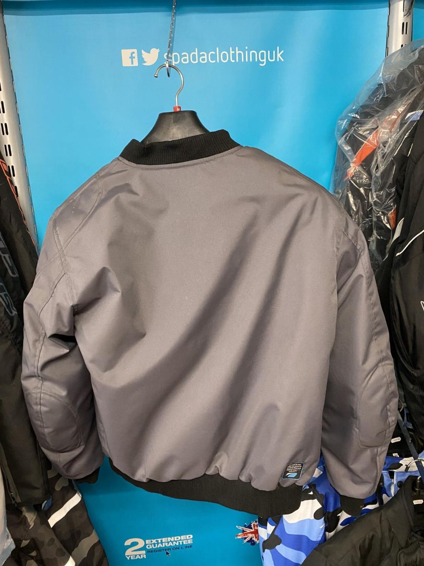 Spada Airforce 1 Jacket Platinum Medium - Motorcycle / Motorbike Jacket - RRP £99.99 - Image 3 of 4