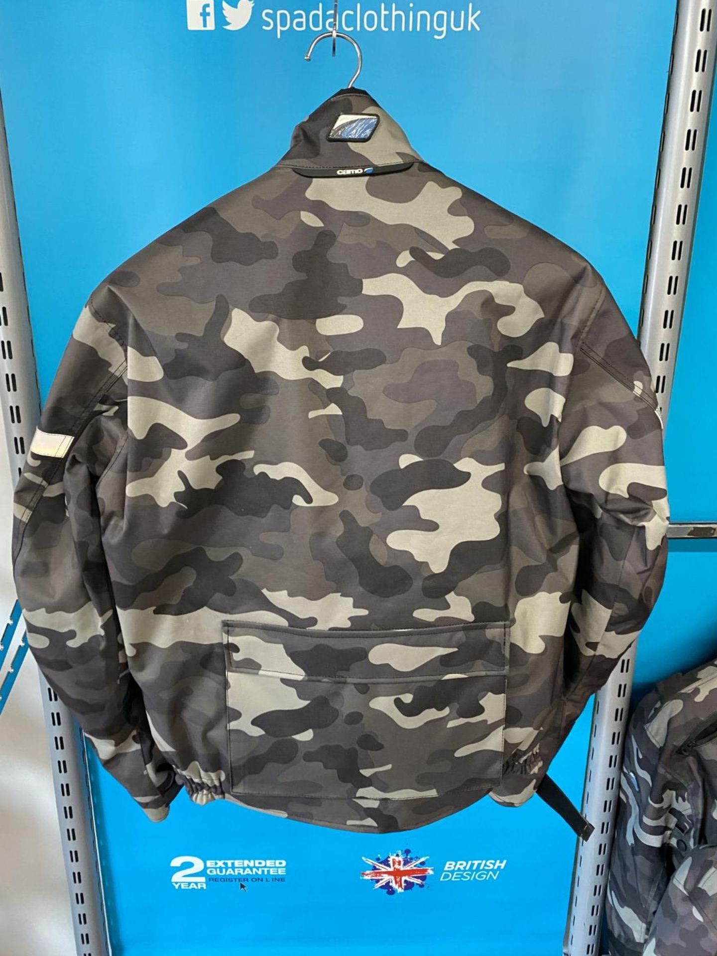 Spada Camo 2 Jacket Black Medium - Motorcycle / Motorbike Jacket - RRP £109.99 - Image 5 of 6