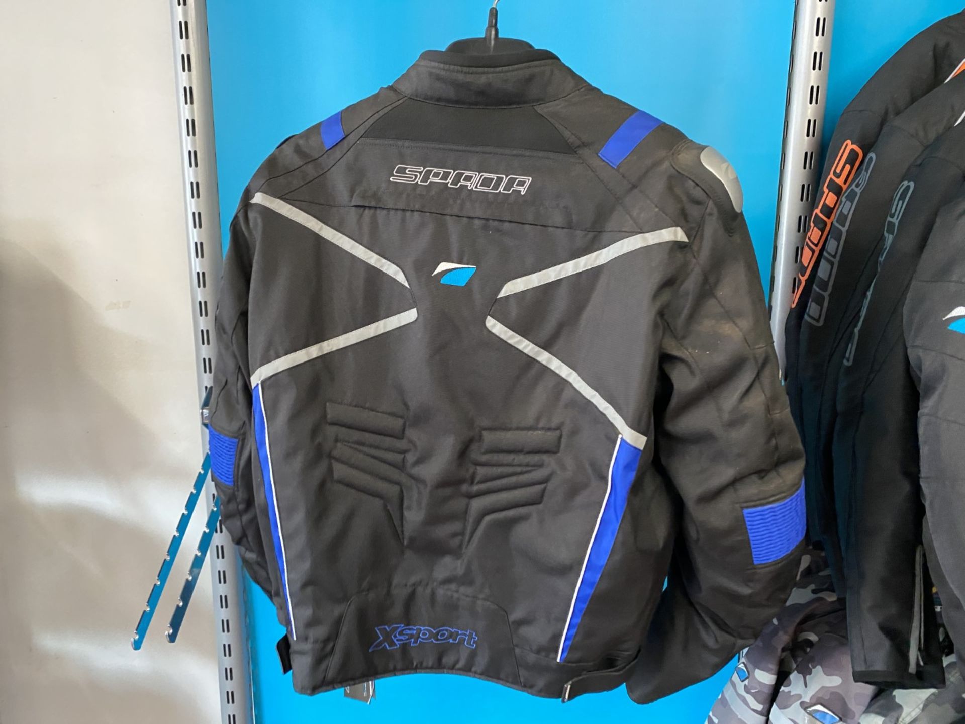 Spada X Sport WP Jacket Black/Blue/White XX-Large - Motorcycle / Motorbike Jacket - RRP £114.99 - Image 4 of 4