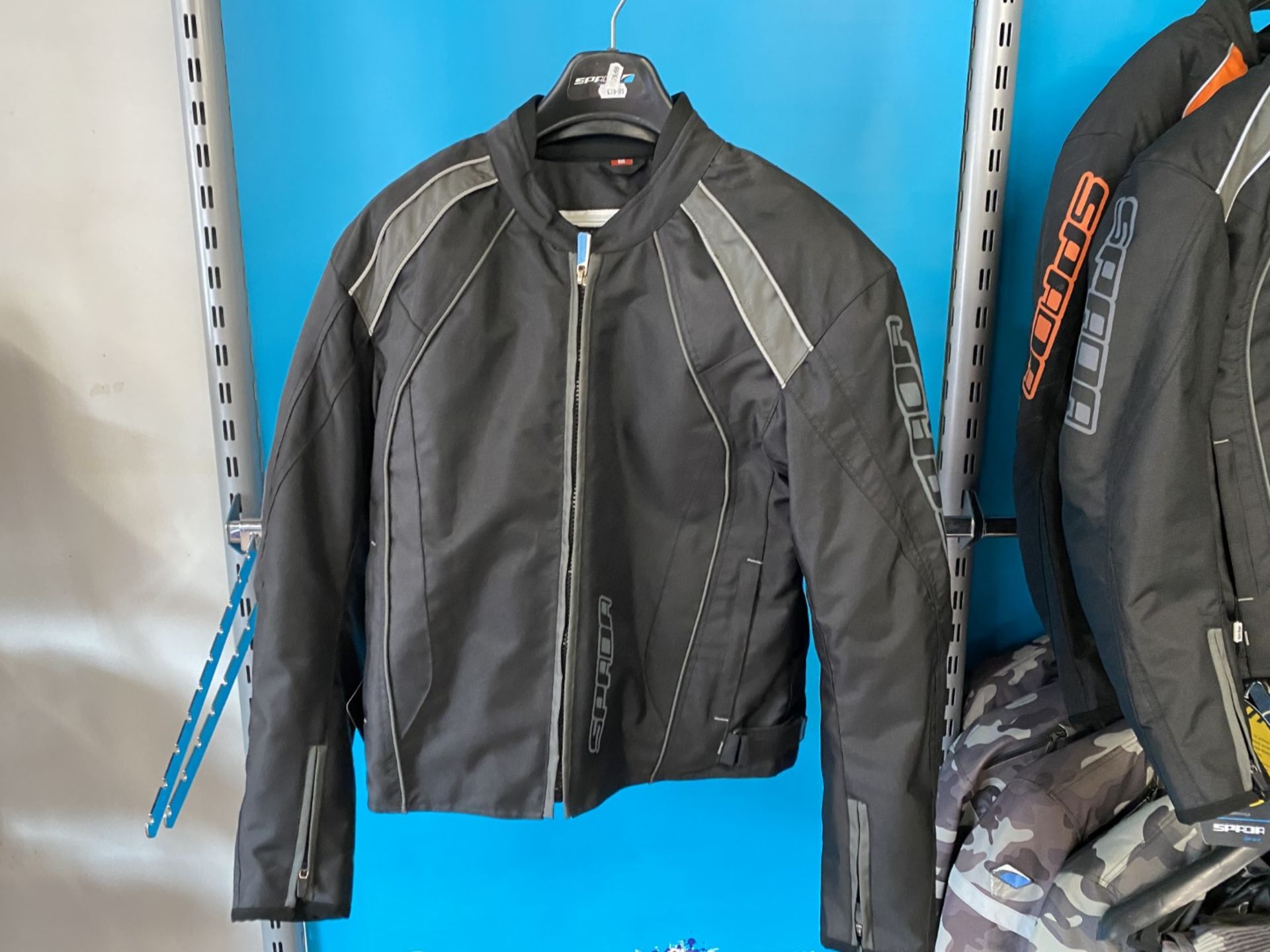 Spada Plaza Jacket Black/Green Medium - Motorcycle / Motorbike Jacket - RRP £79.00 - Image 2 of 5