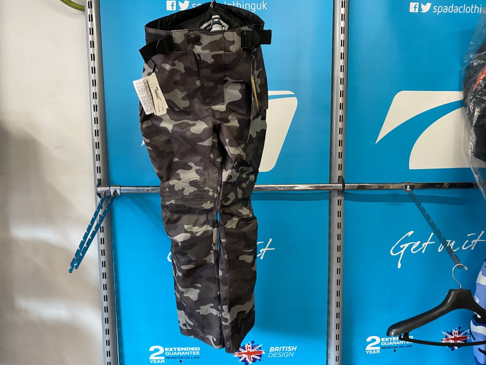 Spada Flage Trouser Camo/Black Large - Motorcycle / Motorbike Trousers - RRP £74.99 - Image 3 of 3