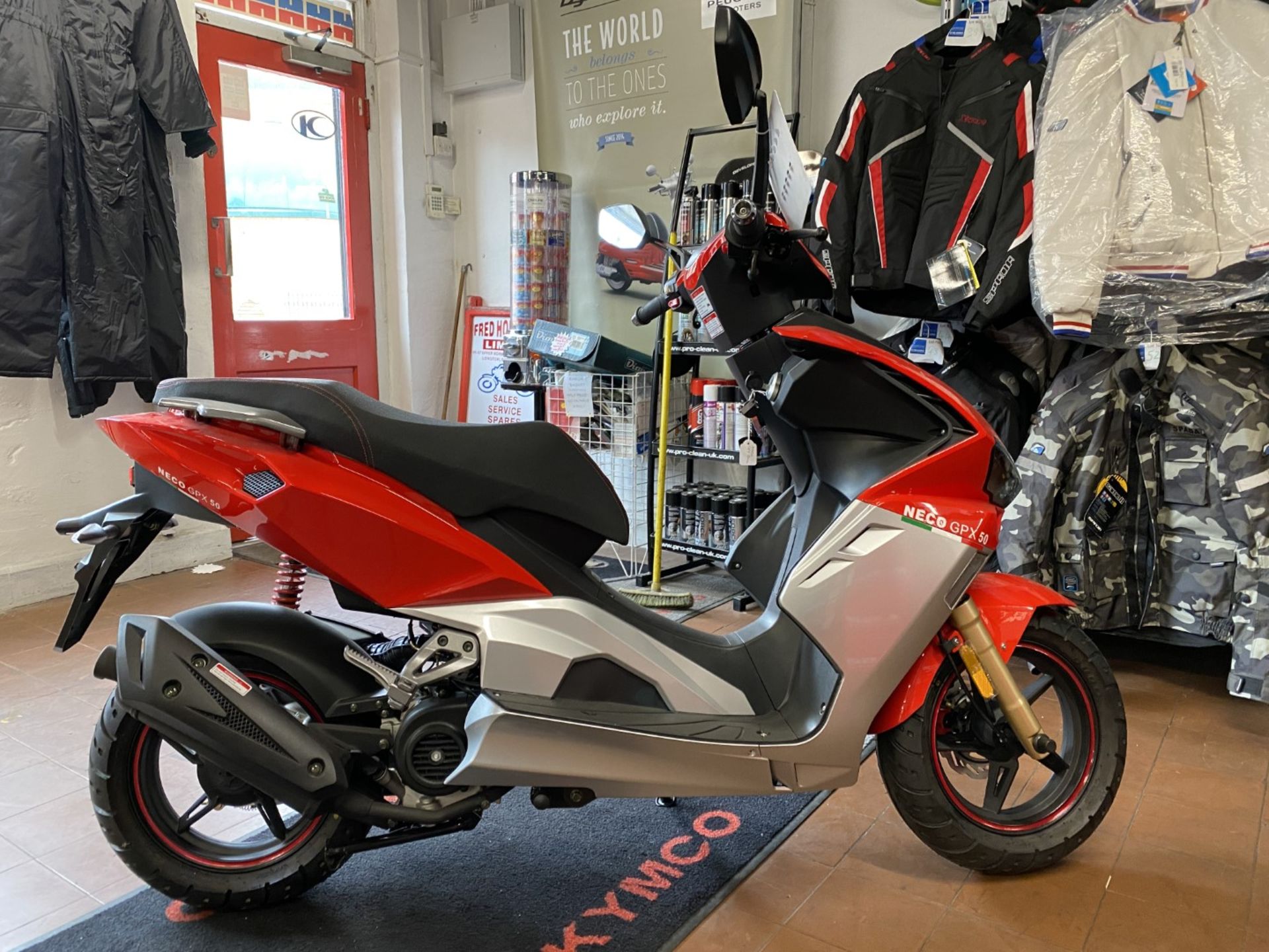 Unregistered Neco GPX AC Rosso Corsa 50cc Scooter RRP £1,750 - Image 2 of 8