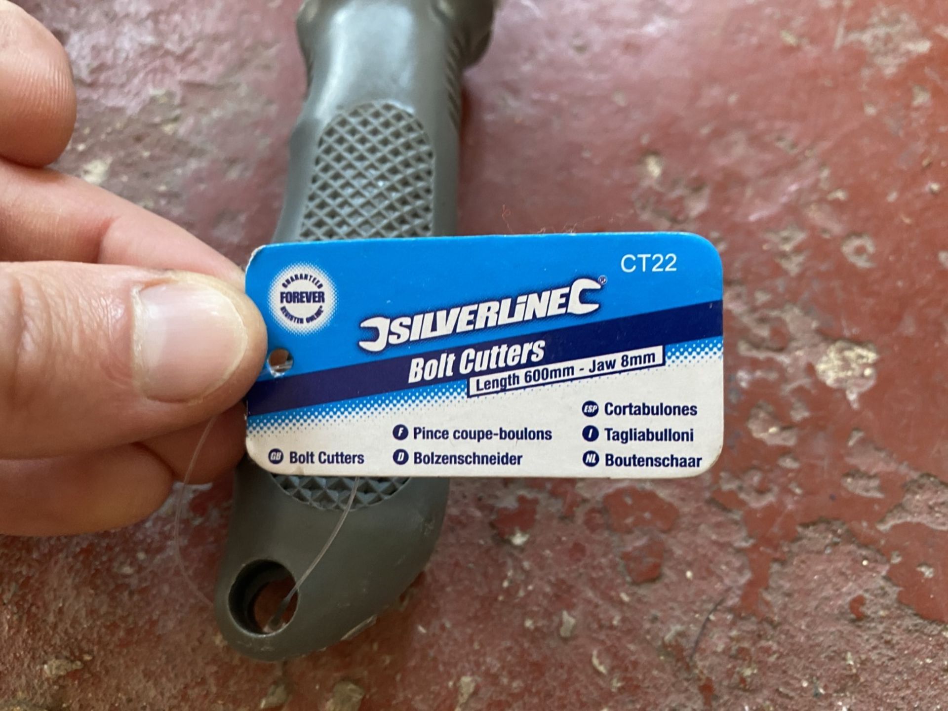 NEW Silverline bolt cutters - Image 2 of 2